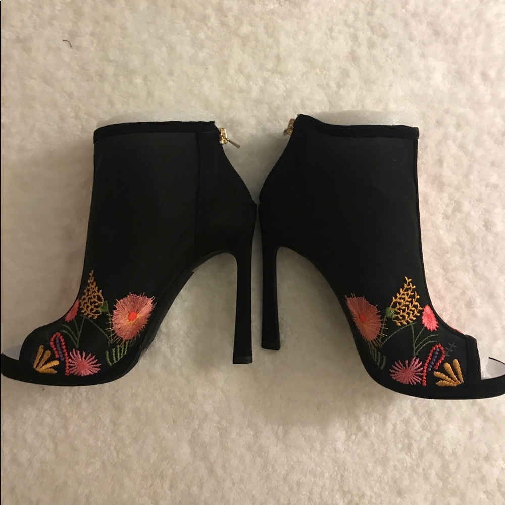 🌺🌸🌼Jessica Simpson Mesh Booties - Picture 3 of 8